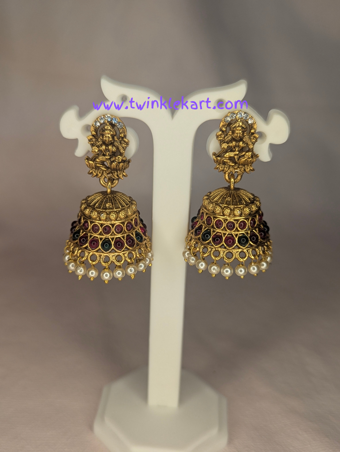 Premium Sarawathi Devi Earrings