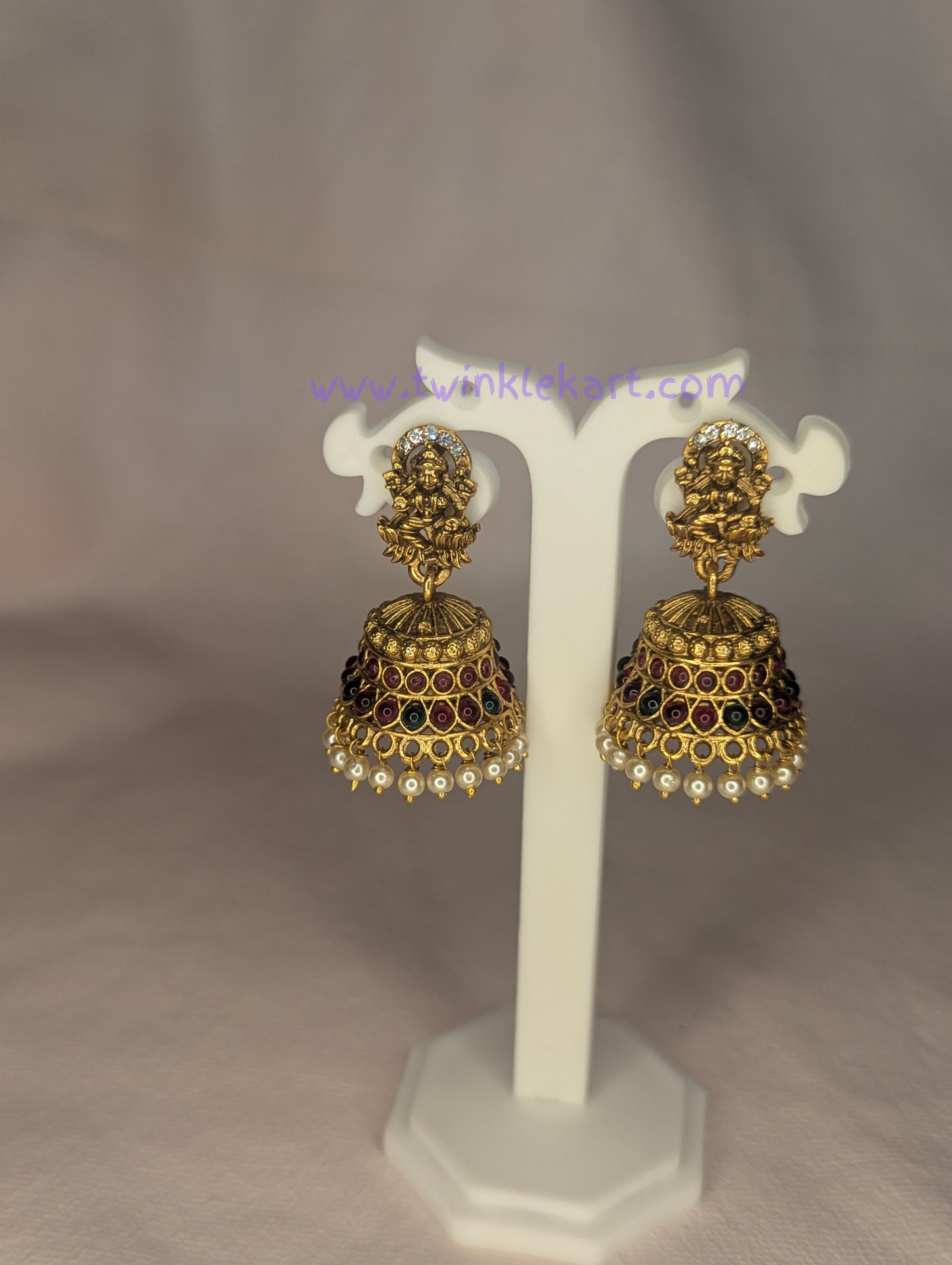 Premium Sarawathi Devi Earrings