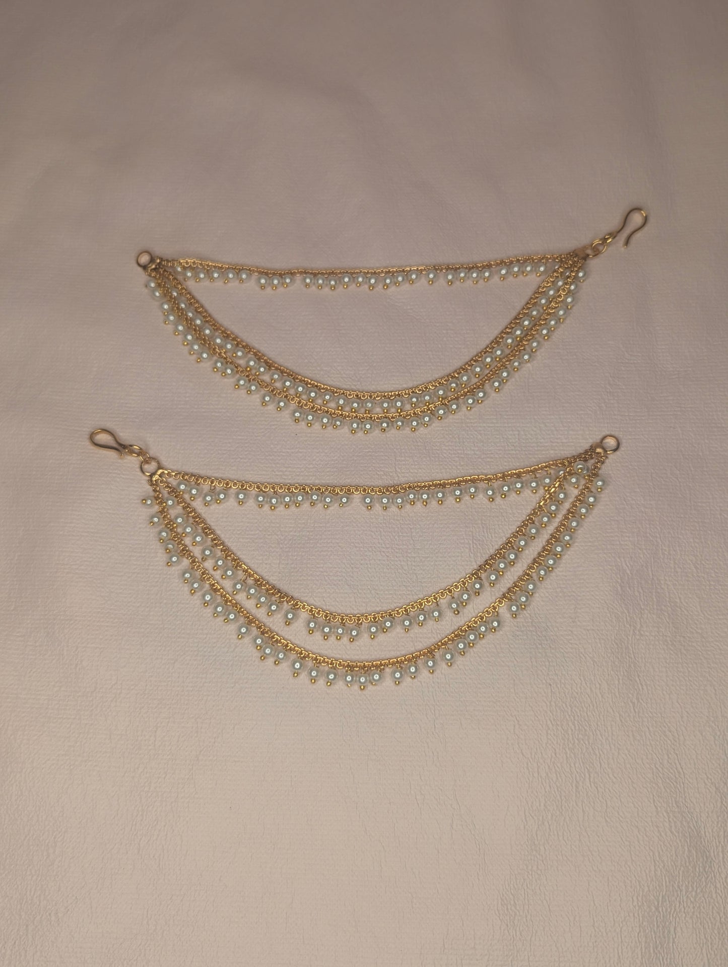 Premium White Beads Maatal