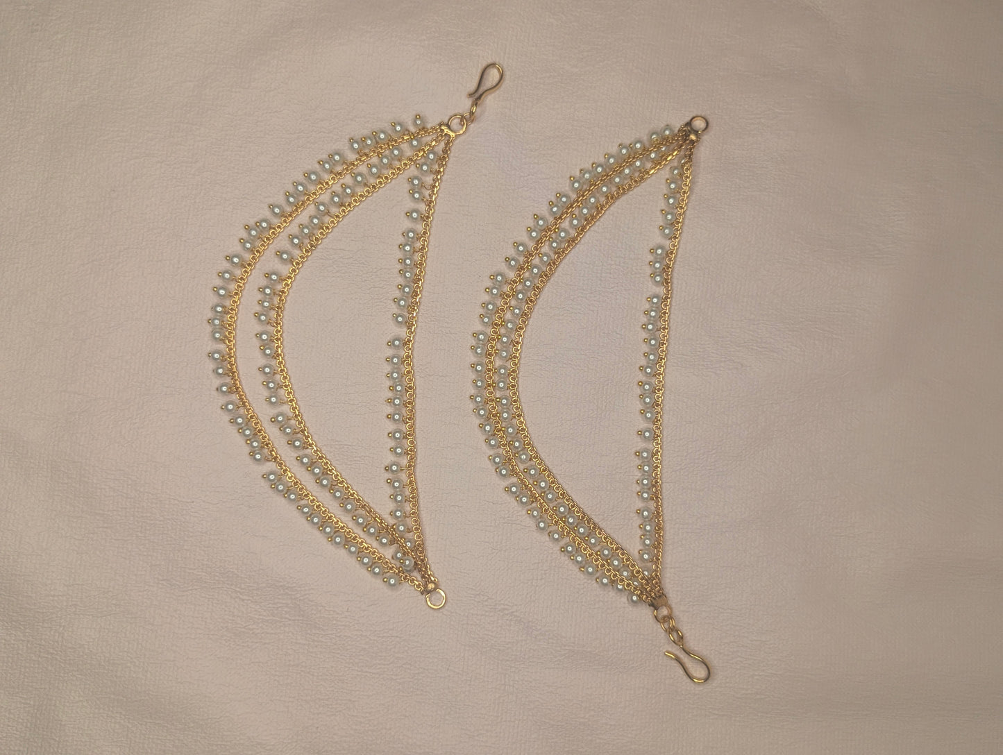 Premium White Beads Maatal