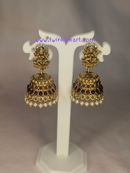 Premium Sarawathi Devi Earrings