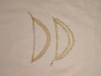 Premium White Beads Maatal