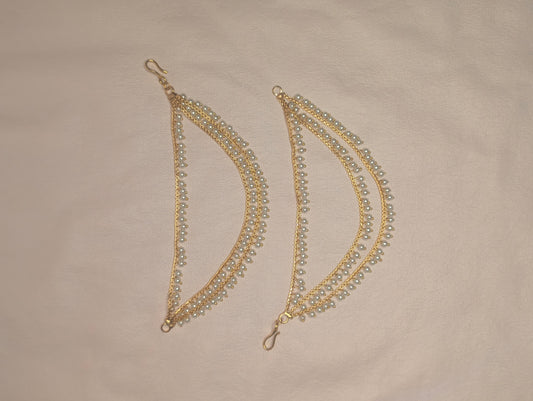 Premium White Beads Maatal
