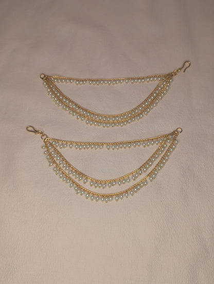 Premium White Beads Maatal