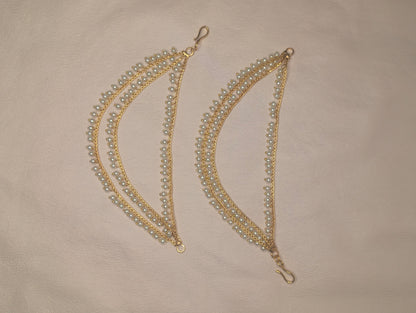 Premium White Beads Maatal